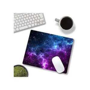 Alfombrilla de mouse para galaxia diseño personalizado_4