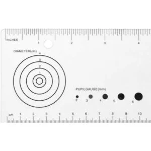 Edtape Herramientas de medición de heridas regla médica_3