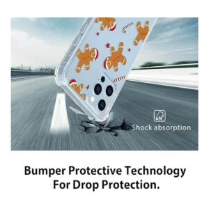 YESPURE Funda de Navidad para iPhone 13 Pro Max diseño_3