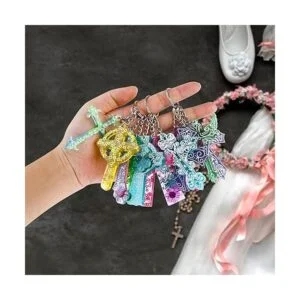 Moldes de resina de cruz moldes de resina epoxi de 12_4