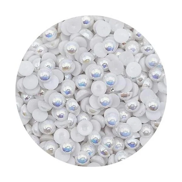 INSPIRELLE 350 piezas de 0.472 in AB blanco parte trasera_1