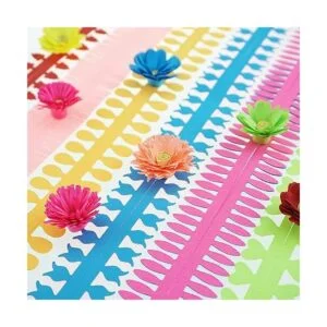Saktopdeco Tiras de papel para manualidades 13.8 in_5
