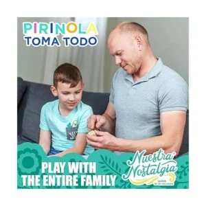 Toma Todo Pirinola Mexicana Spinner Mexicana juego de_2