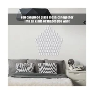 Purpeak Espejos artesanales en forma de lágrima mini_4