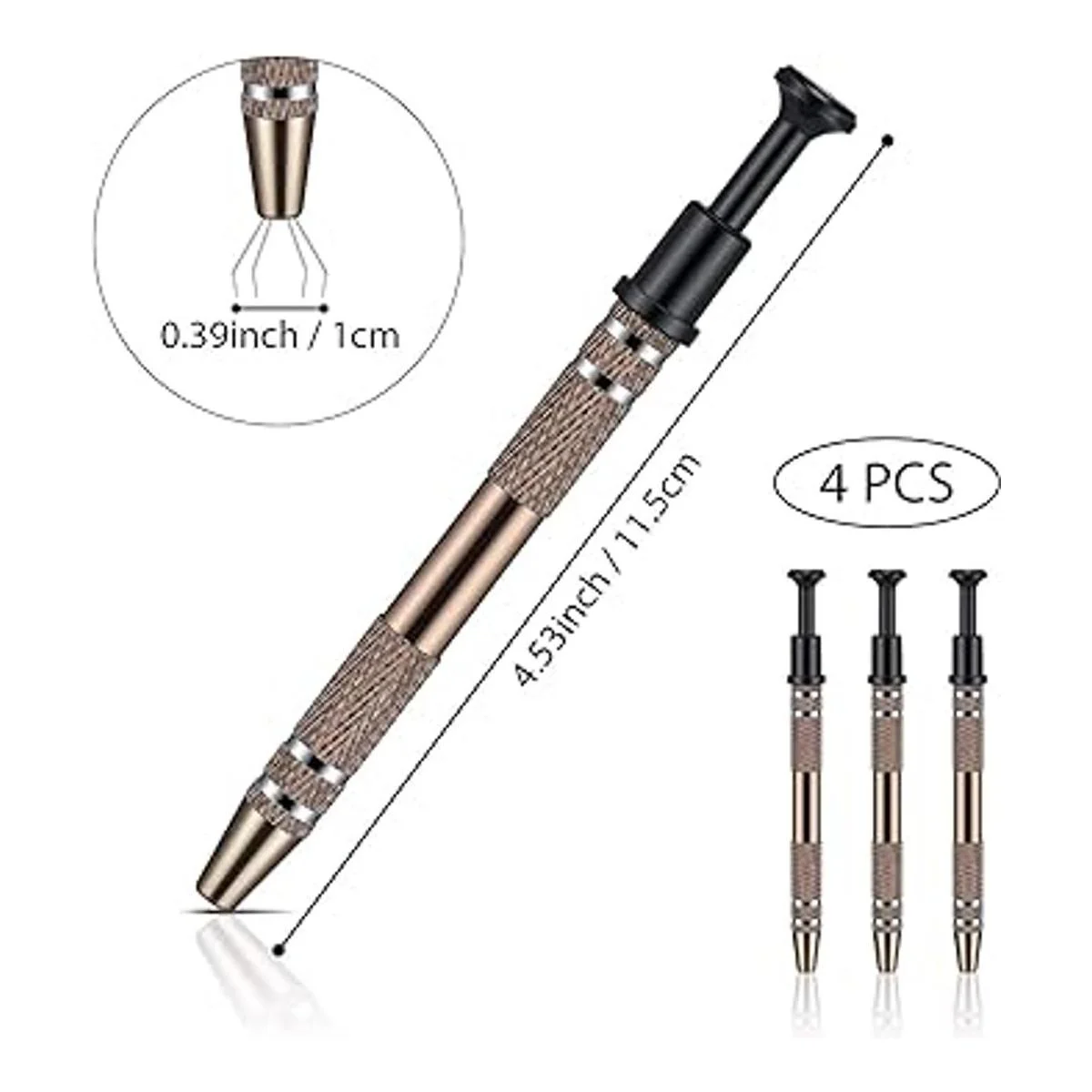 4 pinzas de garra de diamante de 4 puntas herramienta de_6