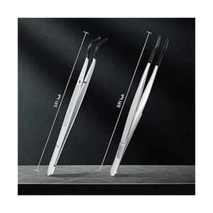 Juego de 2 pinzas con puntas de goma puntas recubiertas_3