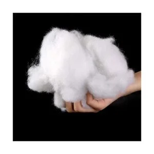 KORONETA Fibra de poliéster premium color blanco puro_4