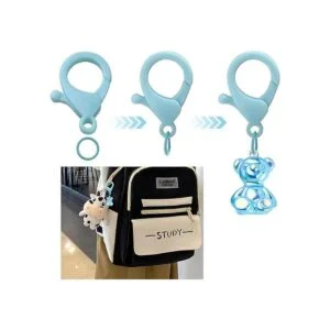 50 cierres de pinza de langosta de plástico duro y 50_4