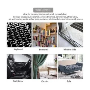 GTHER Accesorio de repuesto para aspiradora de 1.260 in_6