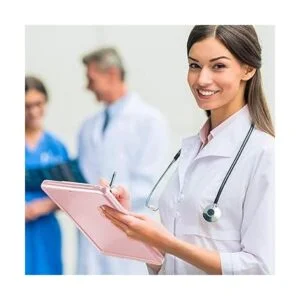 SITHON Portapapeles de enfermería con almacenamiento_5