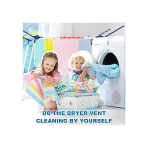 Kit de limpiador de ventilación de secadora accesorio de_7