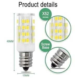 WE4M305 WE05X20431 Bombilla de repuesto para secadora_2