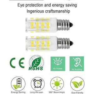 WE4M305 WE05X20431 Bombilla de repuesto para secadora_3