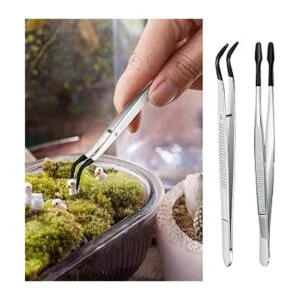 Juego de 2 pinzas con puntas de goma puntas recubiertas_7