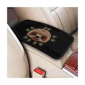 Greexy Sloth Funda para reposabrazos de coche para_2