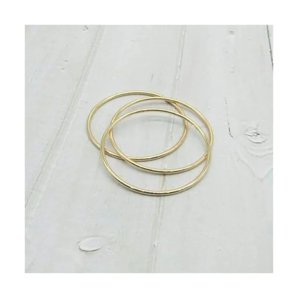 BTYONON 10 anillos de metal de 3.0 in para hacer_3