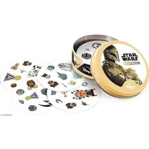 Spot It The Mandalorian Juego de cartas Juego para_4