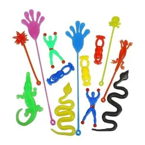 46 piezas de vinilo elástico adhesivo juguetes surtidos_2