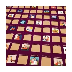 Poster con 100 citas para raspar Lista para hacer en_4