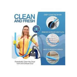 Kit de limpiador de ventilación de secadora accesorio de_2