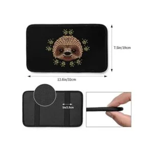 Greexy Sloth Funda para reposabrazos de coche para_3