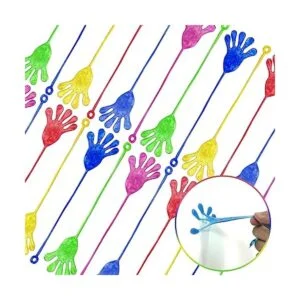 46 piezas de vinilo elástico adhesivo juguetes surtidos_5