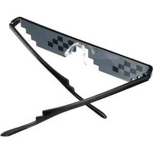 3 Pack al por mayor Thug Life 8 Bits Pixelated Meme Party_7