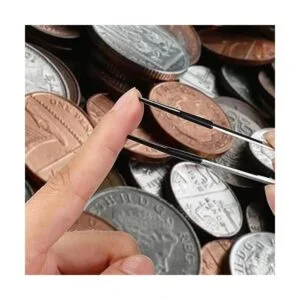 Juego de 2 pinzas con puntas de goma puntas recubiertas_4