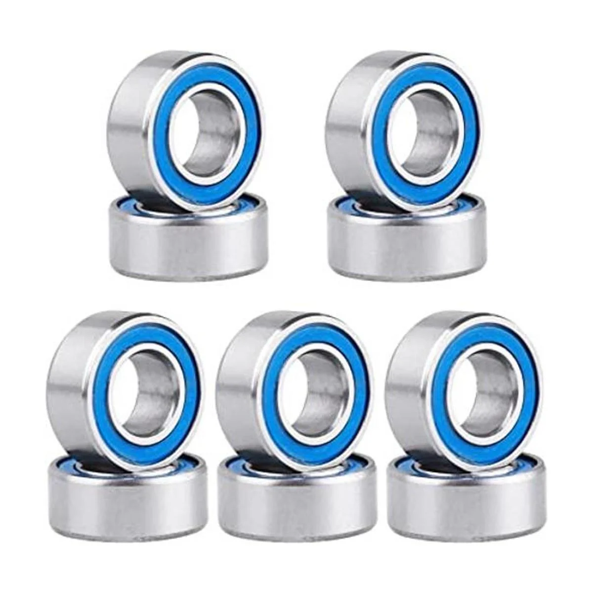 Rodamientos de bolas profesionales de doble goma sellados_1