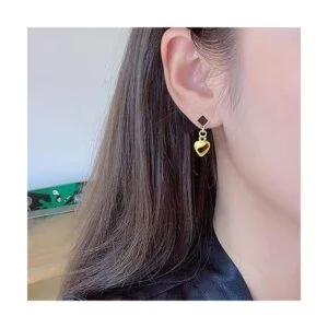 Aylifu 60 colgantes de corazón con dije de amor aleación_5