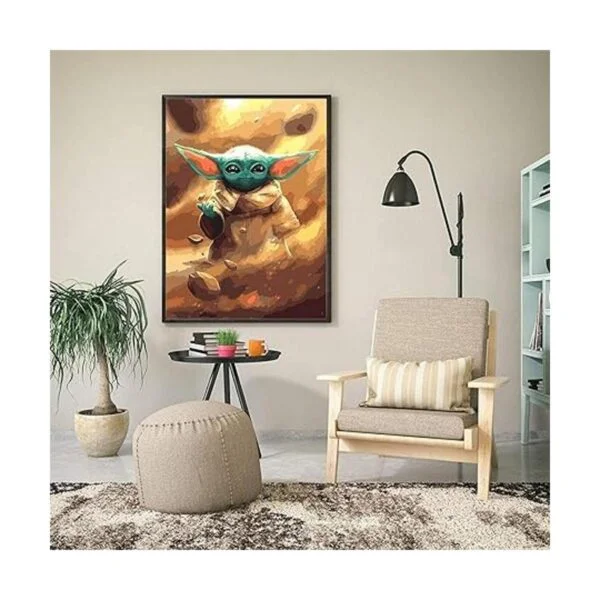 LSPBN Pintura por números para adultos principiantes_5