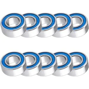 Rodamientos de bolas profesionales de doble goma sellados_4