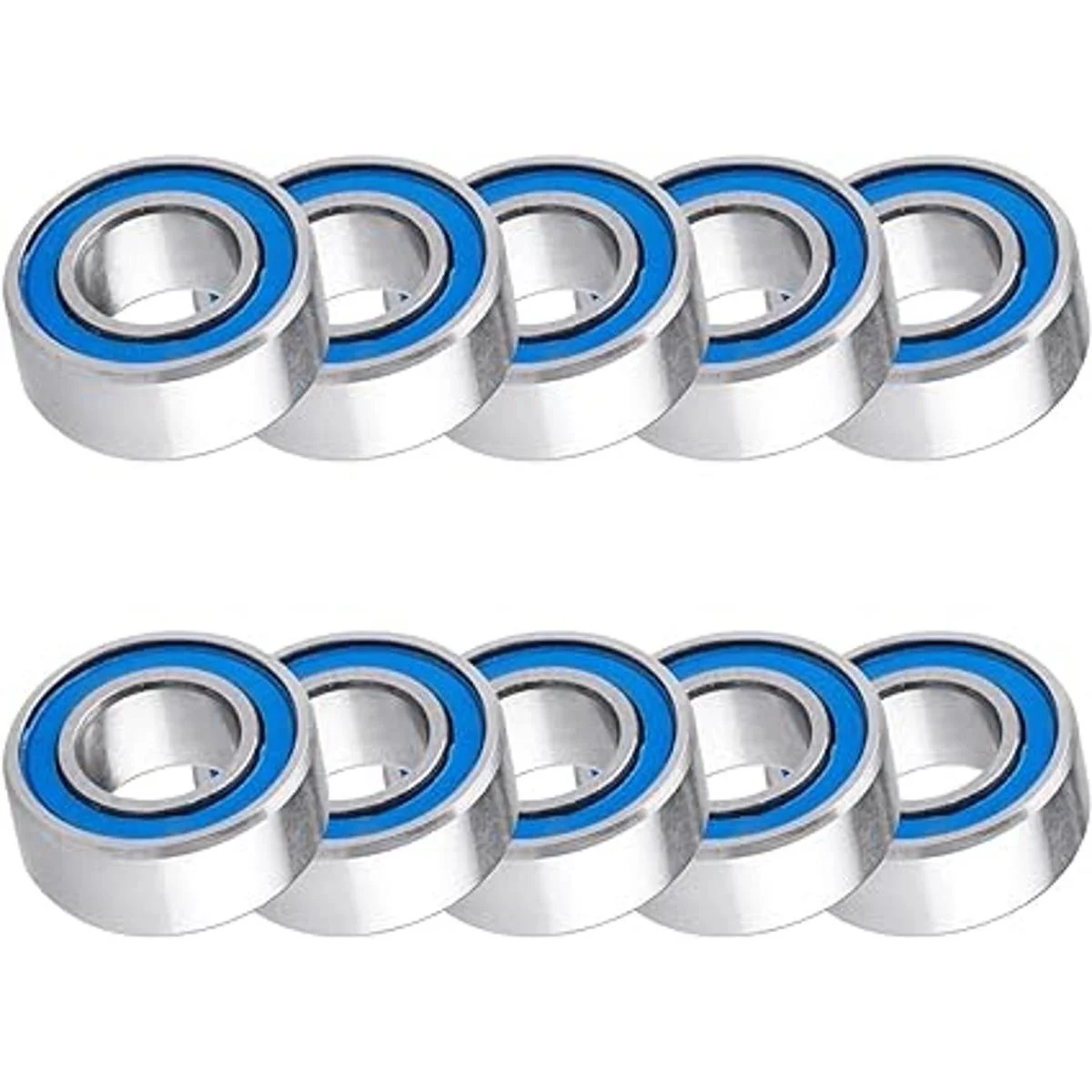 Rodamientos de bolas profesionales de doble goma sellados_4