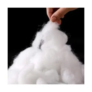 KORONETA Fibra de poliéster premium color blanco puro_5