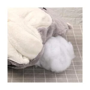 KORONETA Fibra de poliéster premium color blanco puro_6