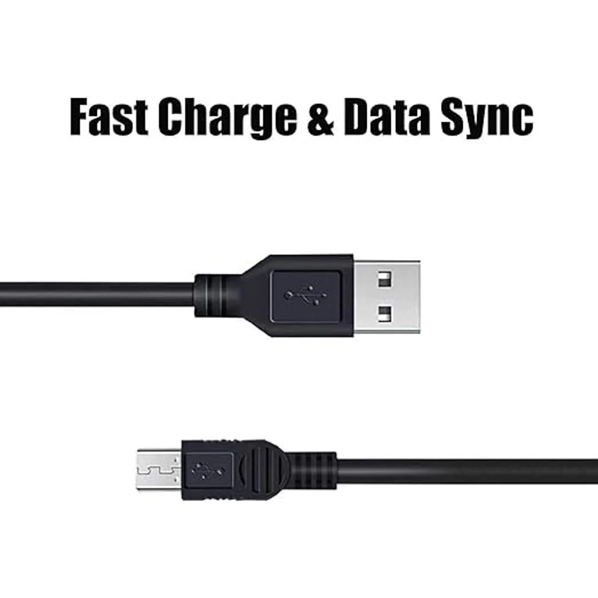 Cable de carga para controlador PS3 paquete de 2 unidades_3