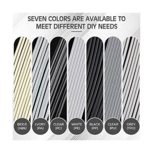 78 piezas de plástico de soldadura varillas 7.9 pulgadas_3