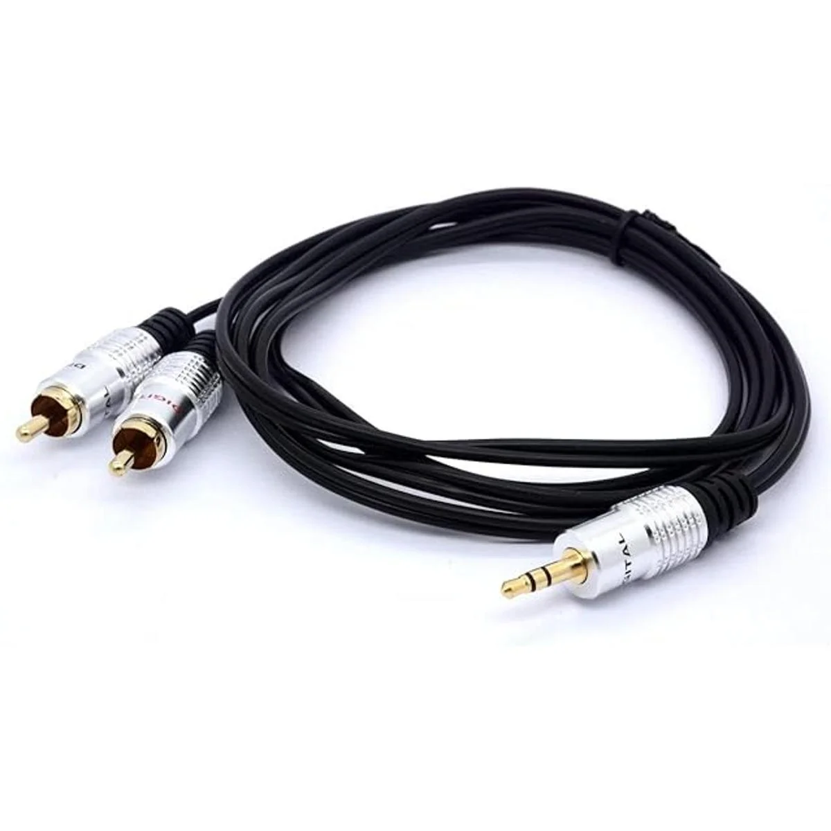 Cable adaptador de 0.138 in a RCA de 0.138 in AUX estéreo_5