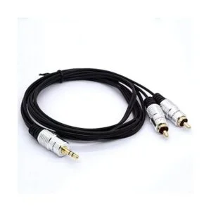 Cable adaptador de 0.138 in a RCA de 0.138 in AUX estéreo_2