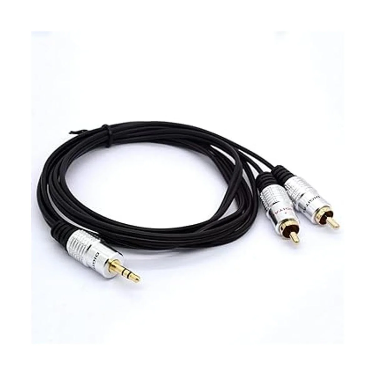 Cable adaptador de 0.138 in a RCA de 0.138 in AUX estéreo_2