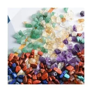 GangGangHao Piedra de chip natural de 7 chakras alrededor_6