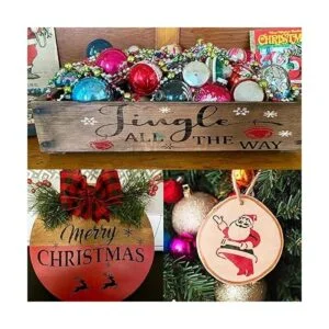 Plantillas de Navidad para pintar sobre madera_4