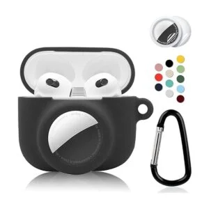 Juego de funda protectora 2 en 1 compatible con Apple_1