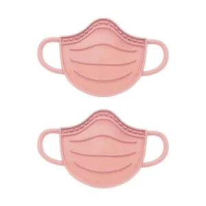 60 unids colores mezclados máscara de cara encantos_6