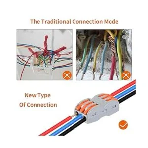 70 conectores de conductor de cable compacto conductor_3