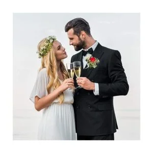 Imán de ramillete con imanes florales y cinta para_7