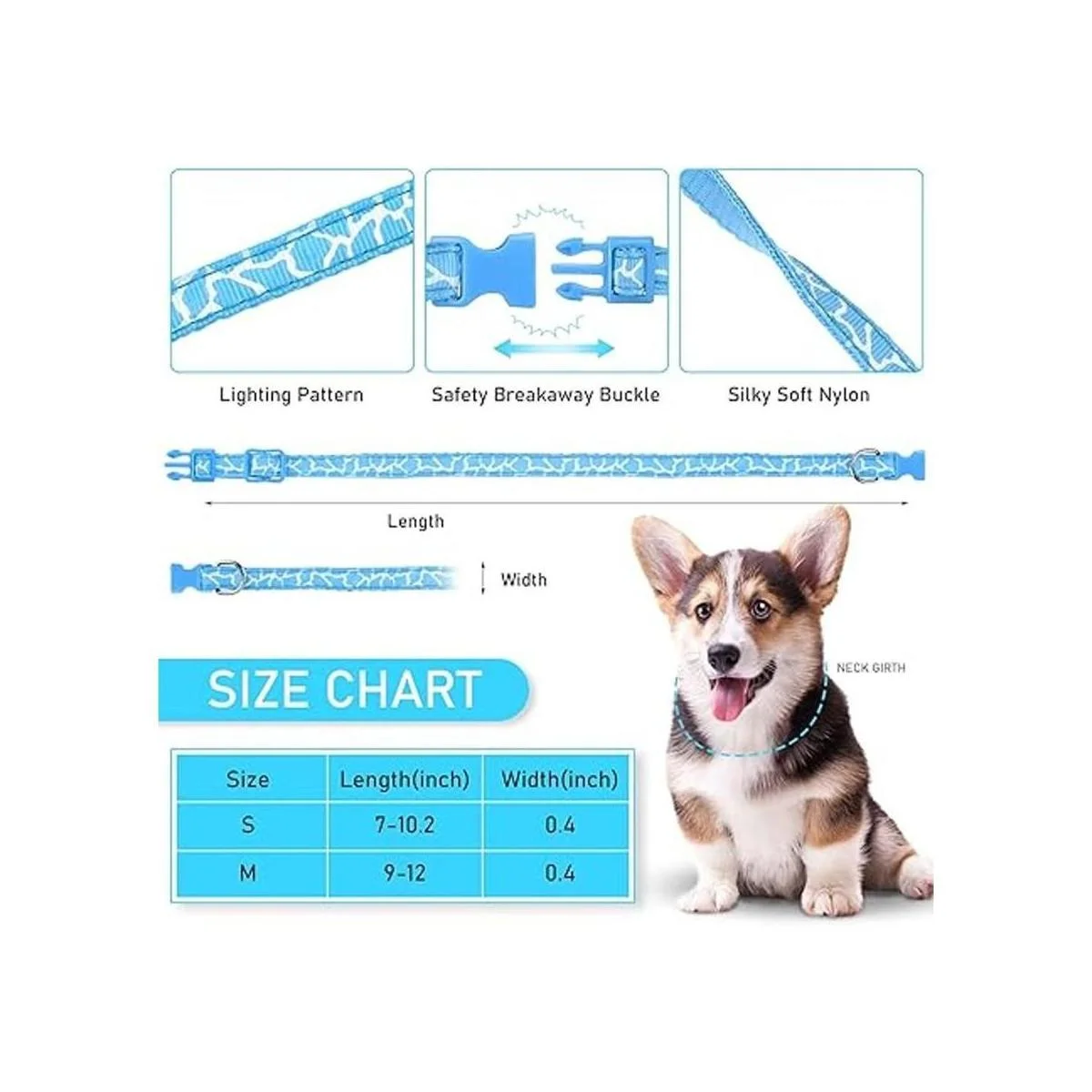 GAMUDA Collares de arena para cachorros Collares de_2