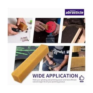 Borrador de limpieza abrasiva de 112 x 112 x 8 pulgadas_3