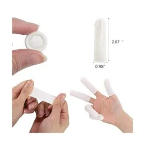 400 unidades de látex para dedos medianos guantes_2