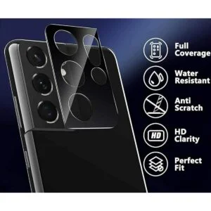 2 unidades para lente de cámara trasera de Samsung_4